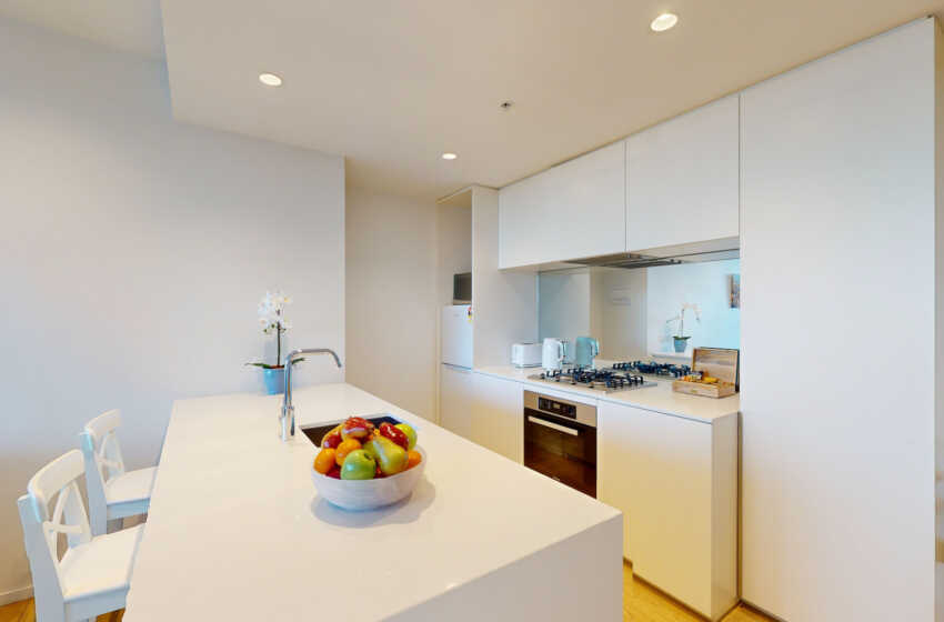 Fully equipped kitchen