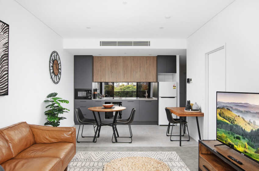 1 Bedroom Self Contained Accommodation Wollongong - Astra Apartments