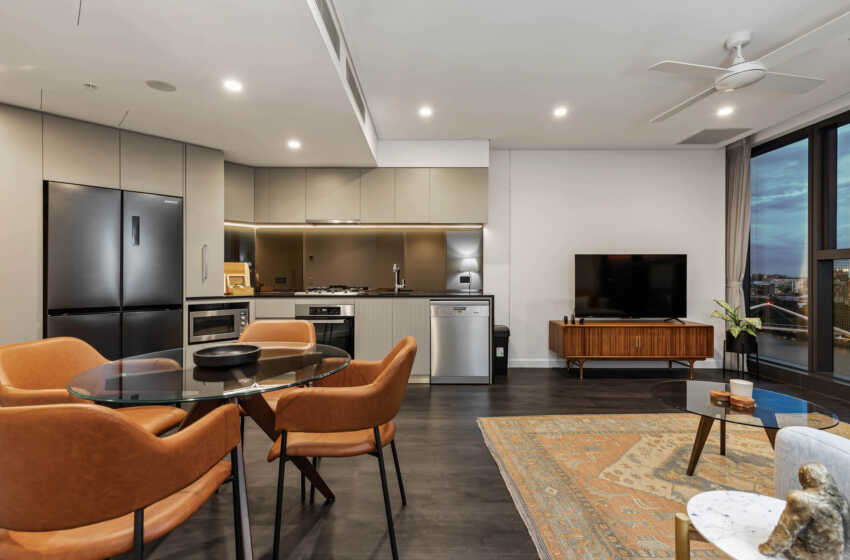 1 Bedroom Corporate Short Term Stay Apartments Brisbane Astra Apartments