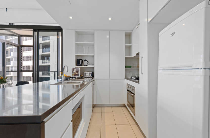 Astra Apartments Rhodes 2 bedroom kitchen