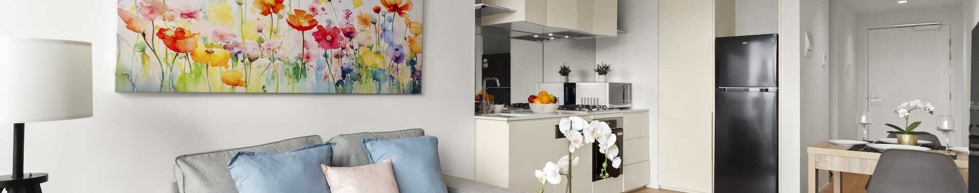 Astra Apartments Melbourne Southbank 1 bedroom apartment in Melbourne Square - perfect for extended stays