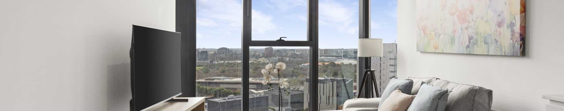 Tastefully furnished apartments for Corporate stays in Southbank Melbourne