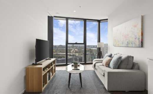 Tastefully furnished apartments for Corporate stays in Southbank Melbourne