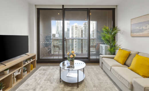 Astra Apartments Southbank - corporate apartment on Power st