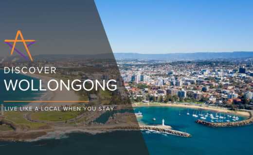 What to do around Wollongong when you stay? Live like a local.