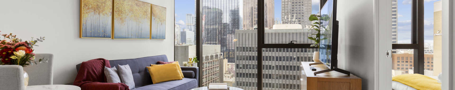 Modern, Corporate Accommodation Melbourne CBD - Astra Apatments