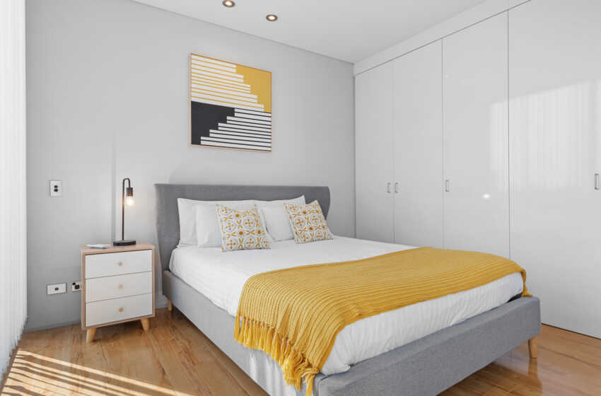 Astra Apartments Surry Hills corporate accommodation - master bedroom