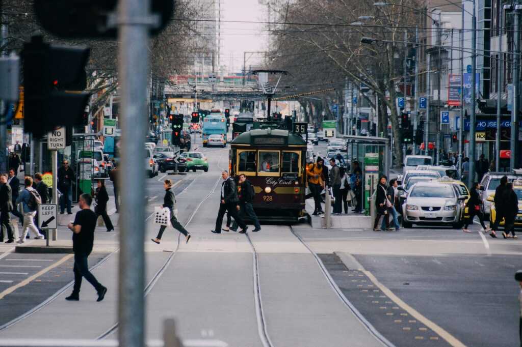 Melbourne city