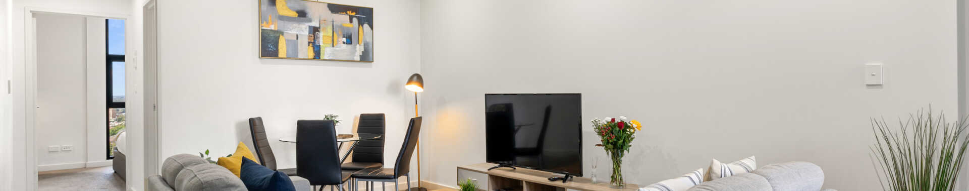 Tastefully furnished corporate apartments in Parramatta