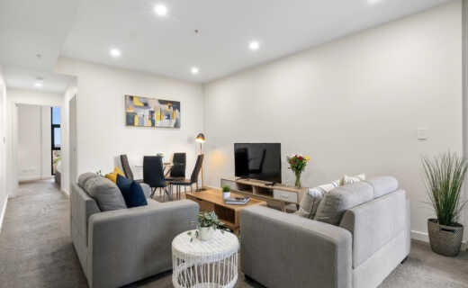 Tastefully furnished corporate apartments in Parramatta