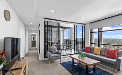 Corporate Apartment accommodation in Parramatta - Astra Apartments