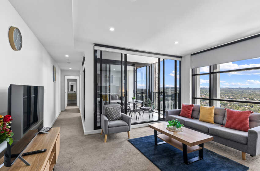 Corporate Apartment accommodation in Parramatta - Astra Apartments
