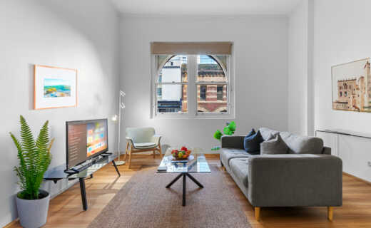 Sydney apartments accommodation for extended stays, Astra Apartments on Kent st