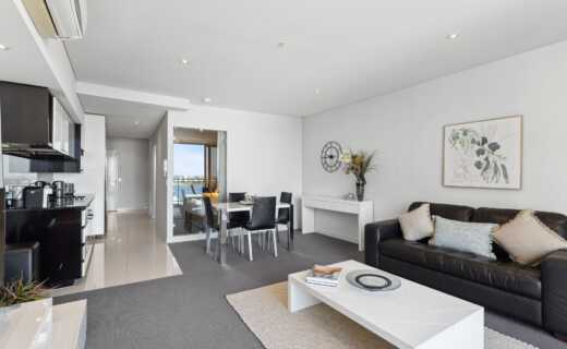 1 Bedroom Astra Apartment in Perth Zenith, ideal for extended stay business travellers