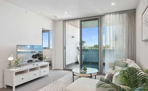Living room in an Astra Apartment in Perth