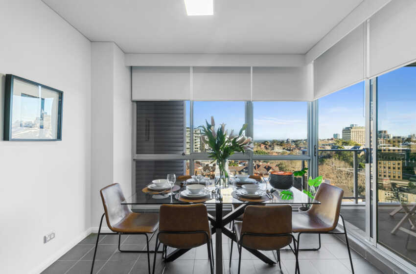 Astra Apartments North Sydney - home when away