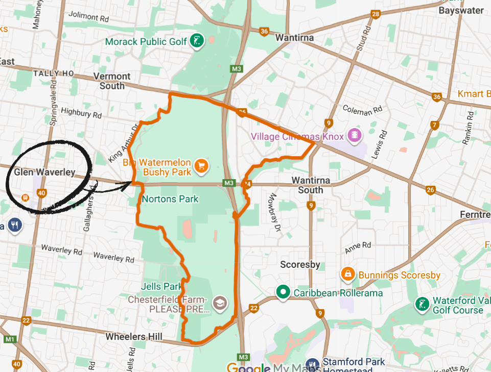 Dandenong Creek Trail