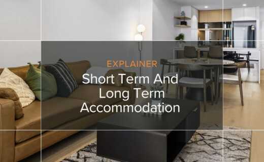 Short Term & Long Term Accommodation - explainer