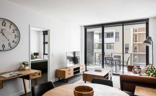 Astra Apartments Wollongong, long stay accommodation