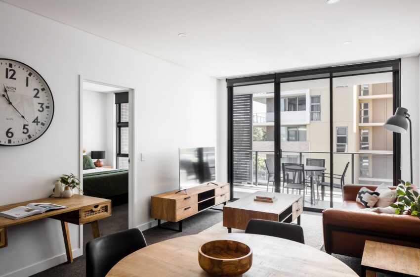 Astra Apartments Wollongong, long stay accommodation