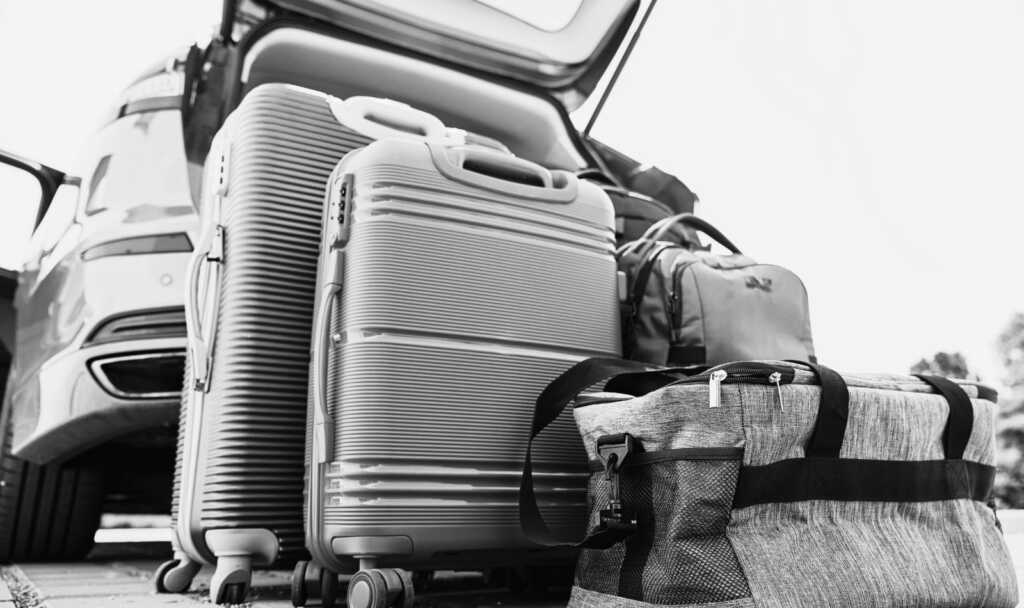 Bags packed