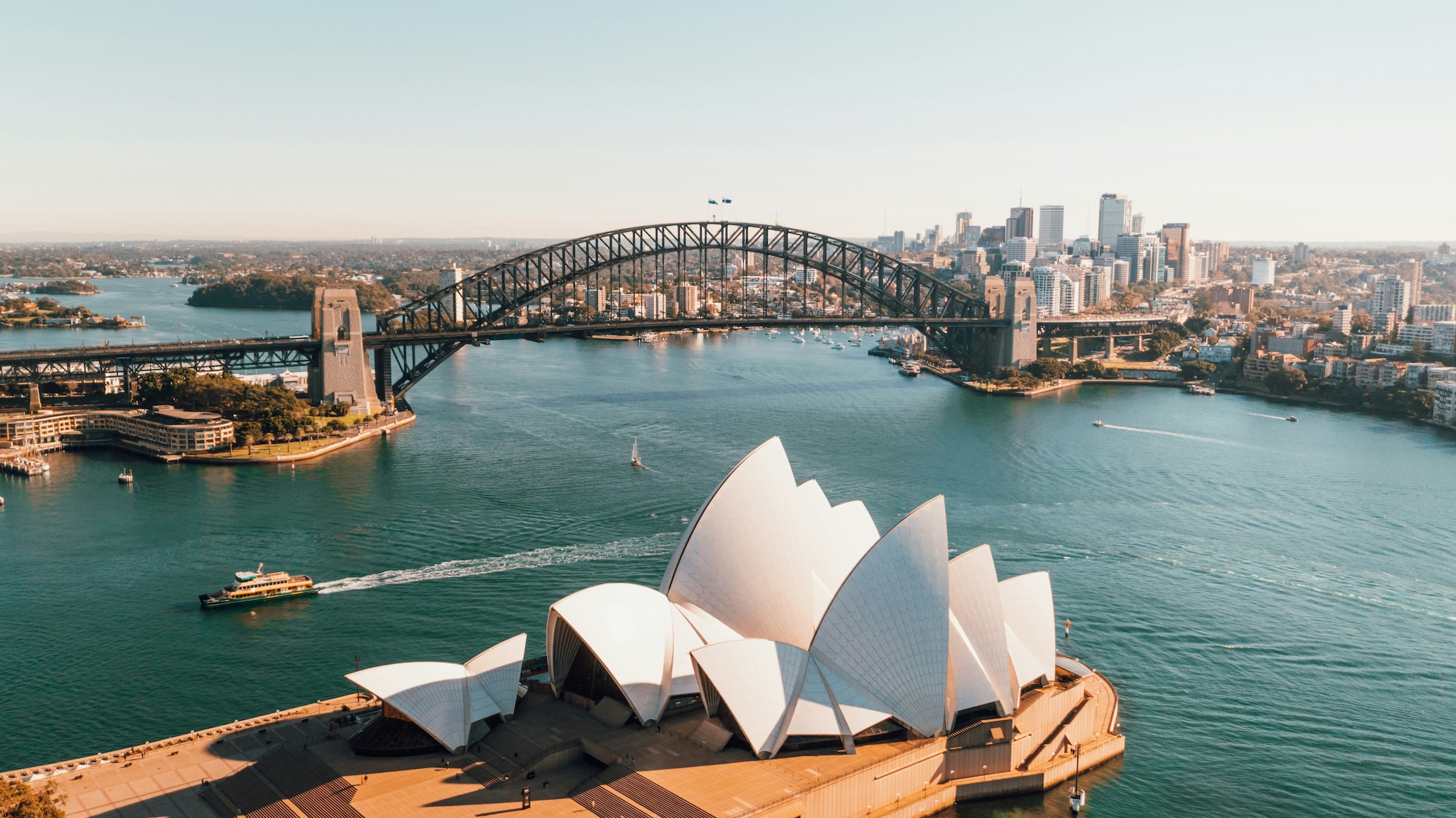 Sydney - a thriving city for corporate travel and extended stays