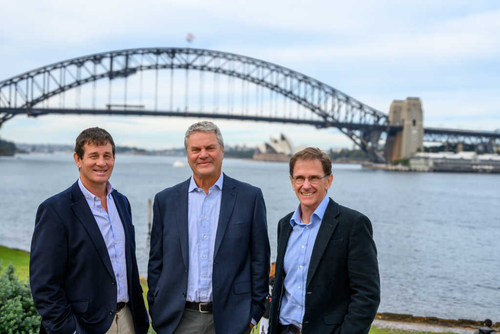 Tom Jeavons-Fellows, Peter Davis & Duncan Adams