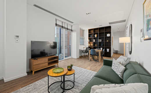 Astra Apartments Surry Hills 2 bedroom apartments on Bourke st