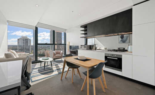 Fully equipped apartment accommodation in St Leonards - Astra Apartments