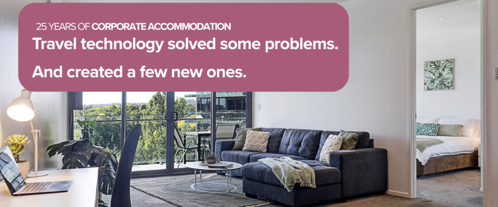 Travel technology solved some problems. And created a few new ones.